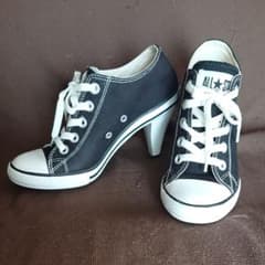 コンバース ハイヒール 23cm CONVERSE ALL STARのサムネイル
