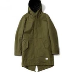 SILAS FISH TAIL COAT Olive supremeのサムネイル