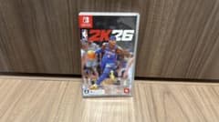 NBA 2K26 Nintendo Switch ソフト