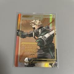 僕のヒーローアカデミア 爆豪勝己 原画展 入場者特典