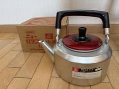 【seikaさん専用】レトロ ホクセイ アルミ ケトル　4リットル大容量のサムネイル