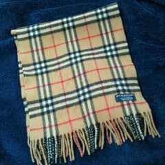 ☆正規品 バーバリーマフラーのサムネイル