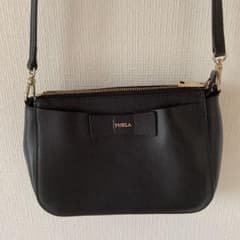 FURLA OLIVIA ブラック クロスボディショルダー ミニショルダーバッグのサムネイル