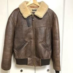 AVIREX B-6 フライトジャケット シープスキン サイズ42（LL) - メルカリ
