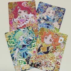 ひみつのアイプリ 3弾 サイン 4枚 コンプセット | Shop at Mercari