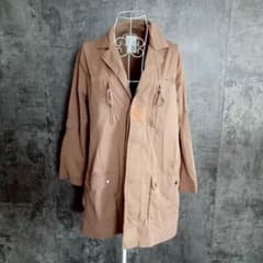 Who's Who Gallery Work Jacket, Cotton Coat, Brown (M)