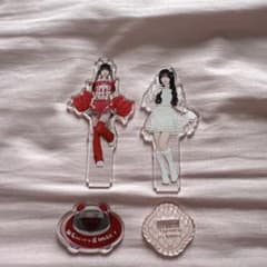 きゅるりんってしてみて 逃げ水あむ アクリルスタンド 2種セットのサムネイル