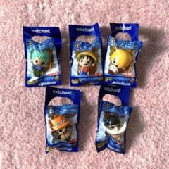 ONE PIECE 스트랩 5체 세트