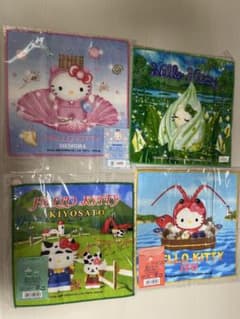 ハローキティ タオルハンカチ　伊豆・伊勢志摩・清里・尾瀬のサムネイル