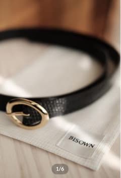 【希少サイズ3】BISOWN ビソウン LIZARD OVAL BELT ベルト 希少サイズ3】BISOWN ビソウン LIZARD OVAL BELT ベルト - メルカリ
