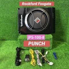Rockford ロックフォード PUNCH サブウーファー　JPS-100-8 m41123364693_1.jpg?1783506522