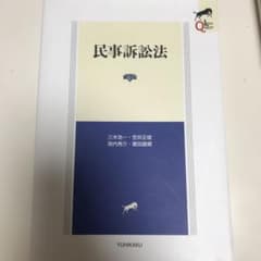 新品　民事訴訟法のサムネイル