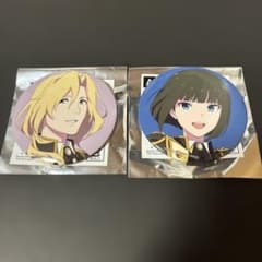 SideM 衣装展 缶バッジ 都築圭 神楽麗 - メルカリ