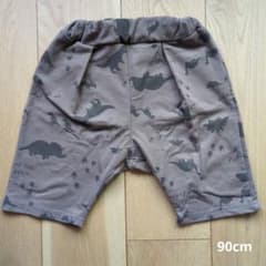 恐竜柄 ハーフパンツ 90cmのサムネイル