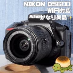 ✨初心者おすすめ✨Nikon D5600✨Wi-Fi・Bluetooth搭載✨ - メルカリ