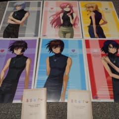 건담 SEED DESTINY 미니 포스터