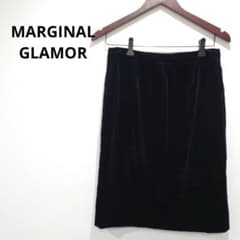 MARGINAL GLAMOR 여성 스커트 벨벳