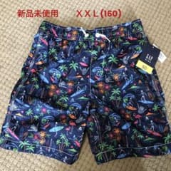 新品未使用　GAP kids  水着　サーフトランクス　男の子のサムネイル