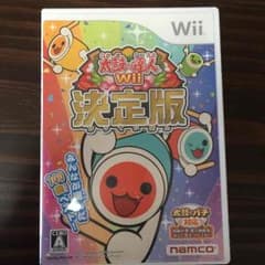 太鼓の達人 wii 決定版のサムネイル
