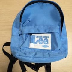 Lee ストンプスタンプ リュック ロゴ キッズのサムネイル