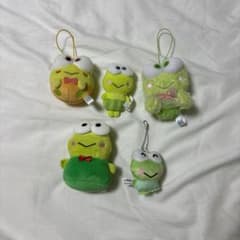 けろっぴ ぬいぐるみセットのサムネイル