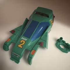 ミニ四駆 DASH-2 BURNING SUN　バーニングサン ボディのみ