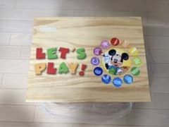 一部未使用！ディズニー英語システム　ワールドファミリー教材　レッツプレイのサムネイル