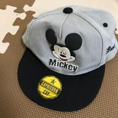 ［アラン様専用☺︎］ミッキー キャップのサムネイル