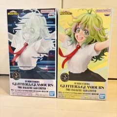 僕のヒーローアカデミア 葉隠透 フィギュア 2種セット GiGO限定 - メルカリ