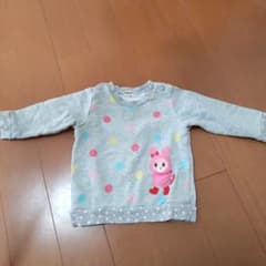 トレーナー ミキハウス サイズ80のサムネイル