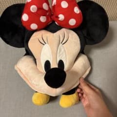 ミニー フード付きぬいぐるみ 約30cmのサムネイル