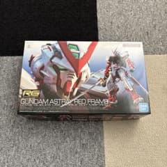 【ガンプラ】RG GUNDAM ASTRAY RED FRAMEのサムネイル