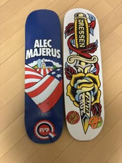 サンタクルーズ&FLiP シグネチャーモデル2枚セット 美品 数分のみ試し
