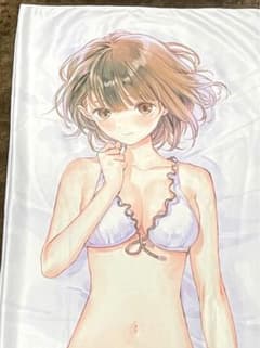 BLUE REFLECTION 白井日菜子 抱き枕カバー 水着 美少女 グッズ - メルカリ