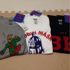 キン肉マン × UNIQLO コラボTシャツ３点セットのサムネイル