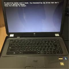 ノートパソコンジャンクのサムネイル