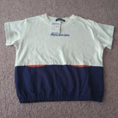 ムージョンジョン　半袖Tシャツ　100のサムネイル