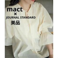 美品【mact×JOURNAL STANDARD】C/NYシアーブラウス - メルカリ