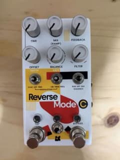 限界値下げ Chase Bliss Reverse Mode C - メルカリ