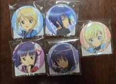 しゅごキャラ ドロードロー オンラインくじ オーロラ缶バッジ まとめ