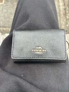 COACH キーケース ブラックのサムネイル