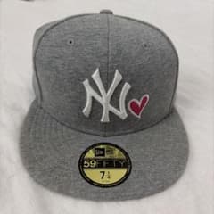 New Era 59FIFTY NY Yankees キャップ グレーのサムネイル