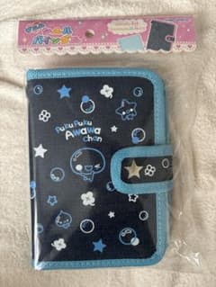 【新品】あわわちゃん デニムシールバインダー シール帳のサムネイル