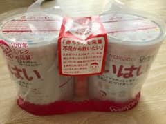 はいはい 粉ミルクのサムネイル