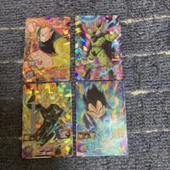 スーパードラゴンボールヒーローズセット　星３ 4枚セットトマトちゃん様専用のサムネイル