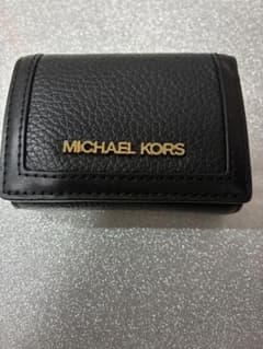 MICHAEL KORS 三つ折り財布 ブラックのサムネイル