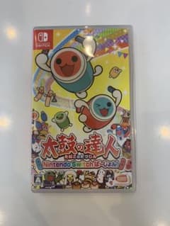 太鼓の達人 Nintendo Switchば～じょん!のサムネイル