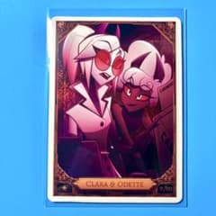 하즈빈호텔 카드 Season2 foil CLARA&ODETTE