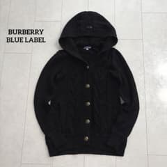BURBERRY BLUE LABEL ニットカーディガン - メルカリ