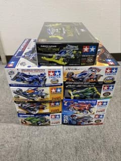 ミニ四駆 TAMIYA 新品 未開封 9台まとめ売り JC 2020限定含む - メルカリ